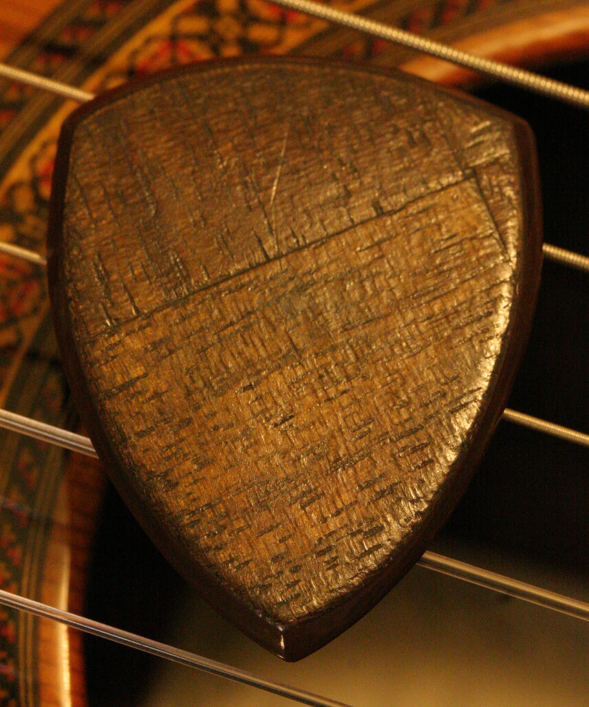 351 Wood Guitar Pick Nashville Picks