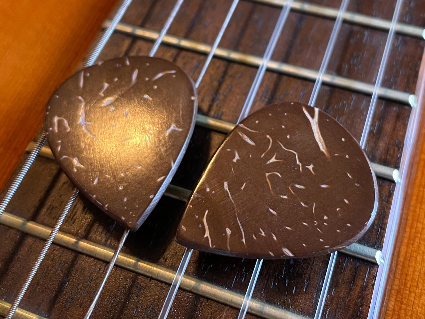 Coconut Shell Guitar Pick Nashville Picks