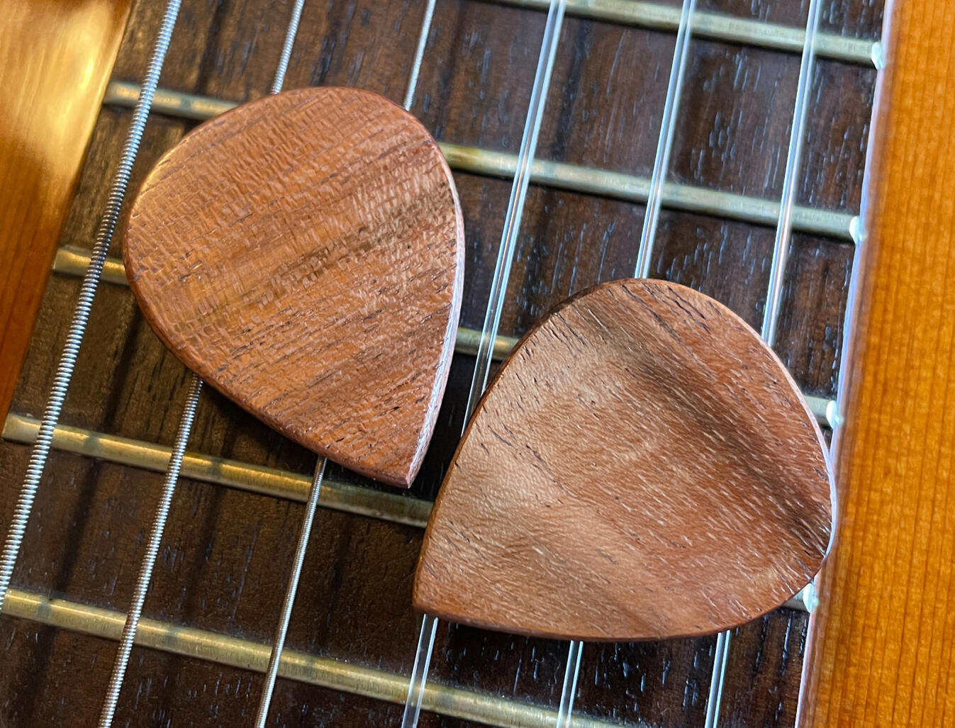 Acacia Koa Wood Guitar Pick Nashville Picks